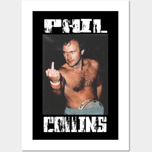phil collins Posters and Art
